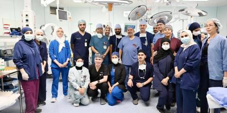 نجاح فصل التوأم الطفيلي المصري بالرياض بعد عملية جراحية معقدة - عرب فايف