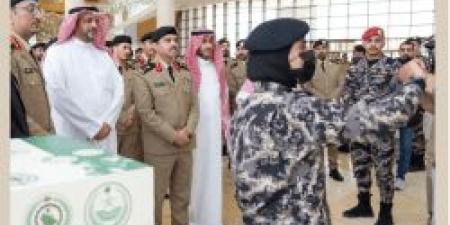 قائد قوات أمن المنشآت المكلف يدشّن أنظمة حوكمة وحماية البيانات لتعزيز الكفاءة والتميز الرقمي في القطاع - عرب فايف