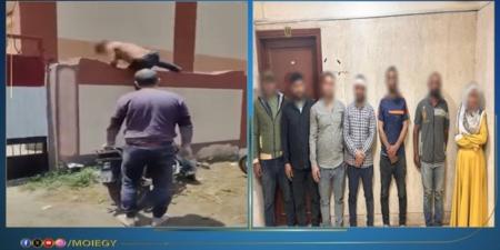 كشف ملابسات فيديو متداول تضمن اقتحام شخص يحمل "عتلة حديدية" إحدى مدارس دمياط - عرب فايف