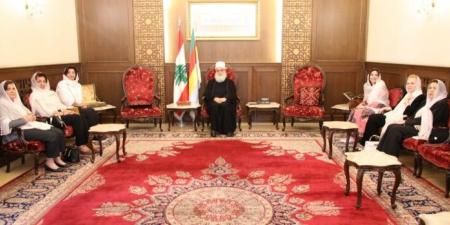 أبي المنى عرض مع السفير الفرنسي التطورات في سوريا ولبنان ودعا لضمانات تحمي حقوق المواطنين - عرب فايف