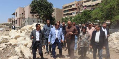 محافظ القليوبية يتفقد مستجدات أعمال انشاء ممشى أهل مصر لتسريع وتيرة العمل - عرب فايف