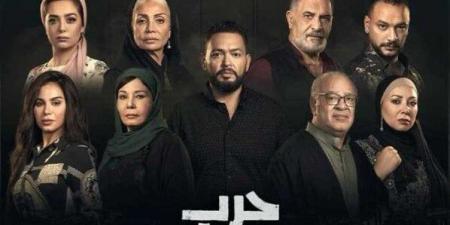 أحمد رزق يروج لشخصيات أبطال مسلسل حرب الجبالي «فيديو» - عرب فايف