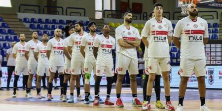 الزمالك يهزم سبورتنج ويحصد برونزية كأس مصر لكرة السلة - عرب فايف