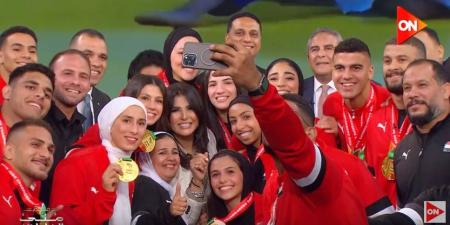 بحضور طاهر أبو زيد: أمانة الرياضة بحزب الجبهة الوطنية تصرف 1.5 مليون جنيه لأبطال الجودو - عرب فايف