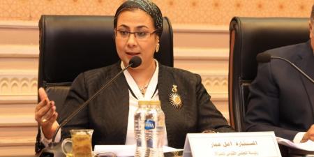 المستشارة أمل عمار:ما وصلت إليه المرأة من إنجازات أثبت أن مصر دولة حقوق وحريات - عرب فايف