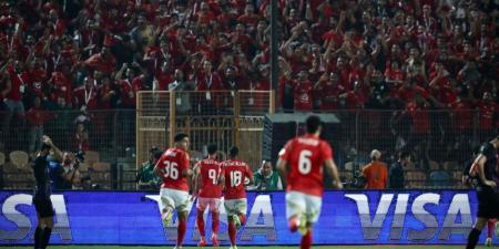 انطلاق مباراة الأهلي والمصري ببرج العرب في دورى nile - عرب فايف