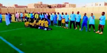 7ملاعب قانونية لكرة القدم بإدارة شباب نصر النوبة - عرب فايف