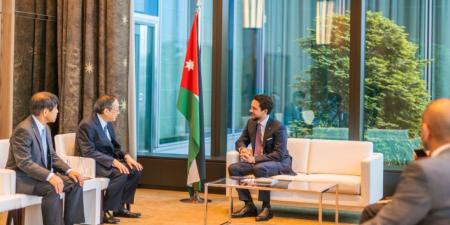 ولي العهد: الأردن يضم العديد من المواهب الشابة ذات المهارات المتقدمة بالمجالات التقنية والتكنولوجية - عرب فايف