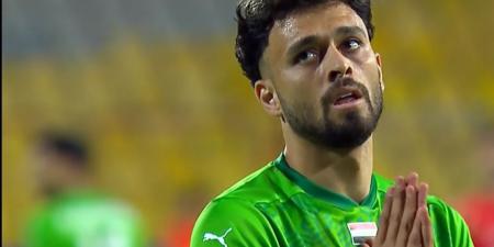 رأسية صلاح محسن تمنح المصري هدف التقدم أمام الأهلي - شاهد - عرب فايف