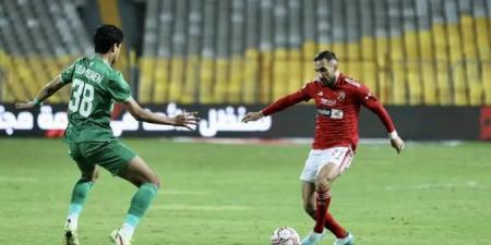 الأهلي يبحث عن هدف التعديل أمام المصري قبل انتهاء الشوط الأول - عرب فايف