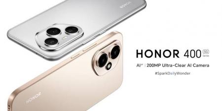 Honor تكشف رسميًا موعد إطلاق Honor 400 و 400 Pro - عرب فايف