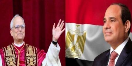 عاجل | الرئيس السيسي يهنئ البابا ليو الرابع عشر لانتخابه بابا للفاتيكان - عرب فايف