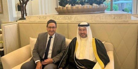 رئيس الطيران المدني الكويتي ووزير النقل المغربي يبحثان سبل تعزيز التعاون بقطاع النقل الجوي - عرب فايف