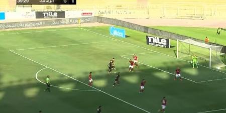 شوط أول أبيض: الزمالك يتفوق على سيراميكا كليوباترا بهدف ناصر منسي في الدوري المصري الممتاز - عرب فايف