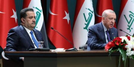 أردوغان التقى السوداني: لم ولن نعتبر استقرار العراق وأمنه منفصلَين عن أمن تركيا واستقرارها - عرب فايف