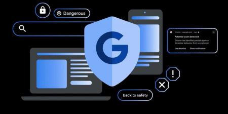 جوجل تعزز حماية متصفح كروم بنموذج الذكاء الاصطناعي Gemini Nano - عرب فايف