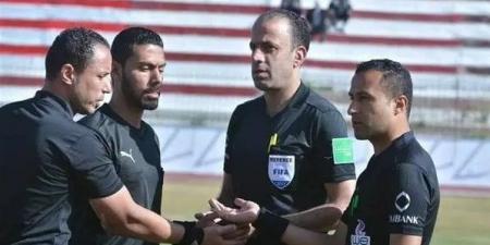 الحنفي حكما لمباراة الزمالك وسيراميكا.. ومجدي لبيراميدز والبنك الأهلي - عرب فايف