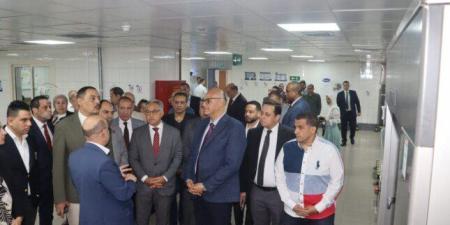 بطاقة استيعابية هائلة وخدمات مجانية.. وفد برلماني يشيد بمستشفى الناس بالقليوبية صرحًا علاجيًا عالميًا - عرب فايف