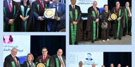 احتفالية خاصة لتكريم رواد كلية الحقوق بجامعة القاهرة - عرب فايف