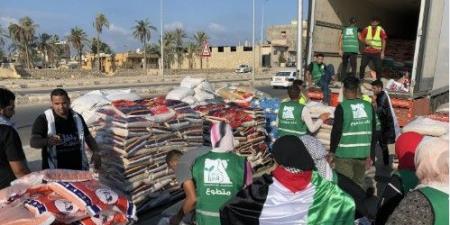 الأمم المتحدة تحذرمن عواقب تأخير المساعدات إلى غزة - عرب فايف
