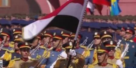 القوات المصرية تشارك في عروض احتفالات الذكرى الـ80 لعيد النصر بموسكو - عرب فايف