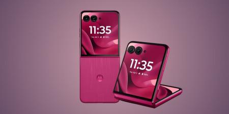 مراجعة شاملة لهاتف موتورولا Razr 60 Ultra الجديد  - عرب فايف
