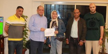 الجياد يكرم بنات اليد مواليد 2010 - عرب فايف