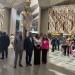 المتحف المصري الكبير يستقبل رئيس أنجولا - عرب فايف