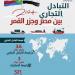 الإحصاء: 3.6 مليون دولار قيمة التبادل التجاري بين مصر وجزر القمر - عرب فايف