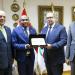 ياسر إدريس يستقبل وزير الخارجية بجزر القمر لبحث سبل التعاون   - عرب فايف