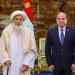 مصر.. المتحدث الرئاسي ينشر صور استقبال الرئيس السيسي لسلطان طائفة البهرة بالهند - عرب فايف