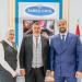 وزير الصناعة يتفقد جناح شركة رانكو كول في معرض التبريد والتكييف - عرب فايف