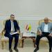 محافظ شمال سيناءيستقبل مستشار رئيس الجهاز القومي لتنظيم الاتصالات - عرب فايف