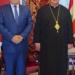 أبو فيصل أطلع المطران إبراهيم على أوضاع الجالية اللبنانية في كندا وتعزيز الروابط مع الزحليين في الانتشار - عرب فايف