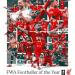 محمد صلاح يحصد جائزة لاعب الموسم في الدوري الإنجليزي الممتاز من رابطة كتّاب كرة القدم - عرب فايف