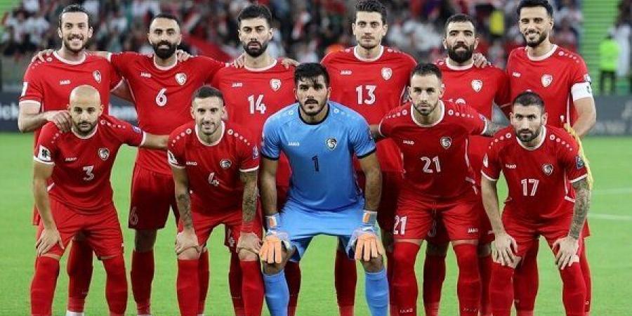 بث مباشر.. مشاهدة مباراة سوريا وباكستان في تصفيات كأس اسيا - عرب فايف