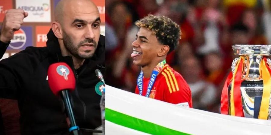 لامين يامال يصدم الركراكي: لا أريد المغرب.. أنا إسباني - عرب فايف