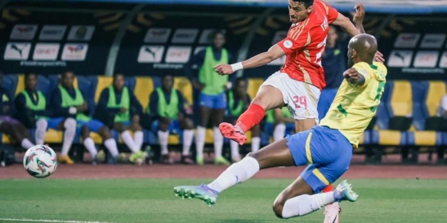 الأهلي المصري يودع دوري أبطال أفريقيا.. وصن داونز يبلغ النهائي  - عرب فايف