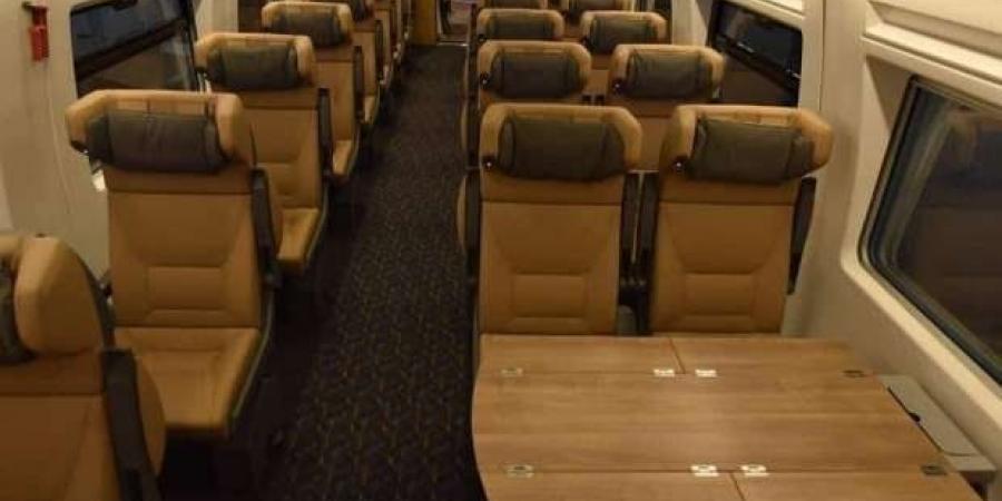 مواعيد وأسعار قطار تالجو على جميع الخطوط.. اعرف محطات الوقوف بالمحافظات - عرب فايف