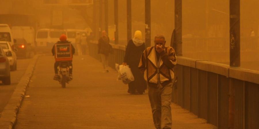 توقف الدراسة واستنفار حكومي.. مصر تستعد ليوم في قلب رمال الخماسين - عرب فايف