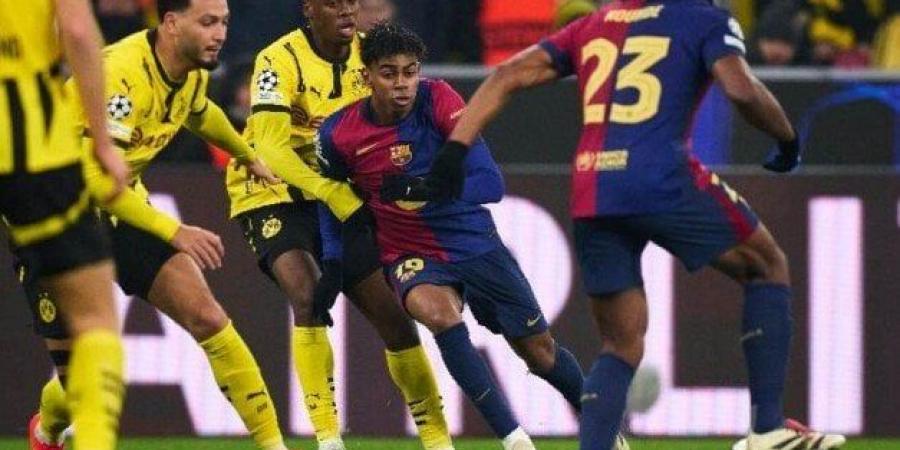 موعد مباراة برشلونة و إنتر ميلان في دوري أبطال أوروبا والقنوات الناقلة - عرب فايف