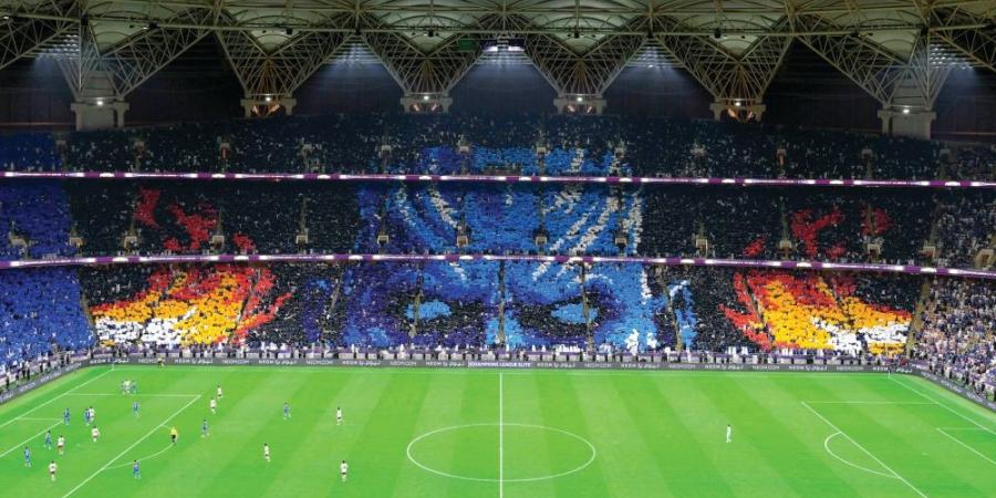 الاتحاد الأسيوي يرفض تيفو الهلال أمام الأهلي ـ عاجل - عرب فايف