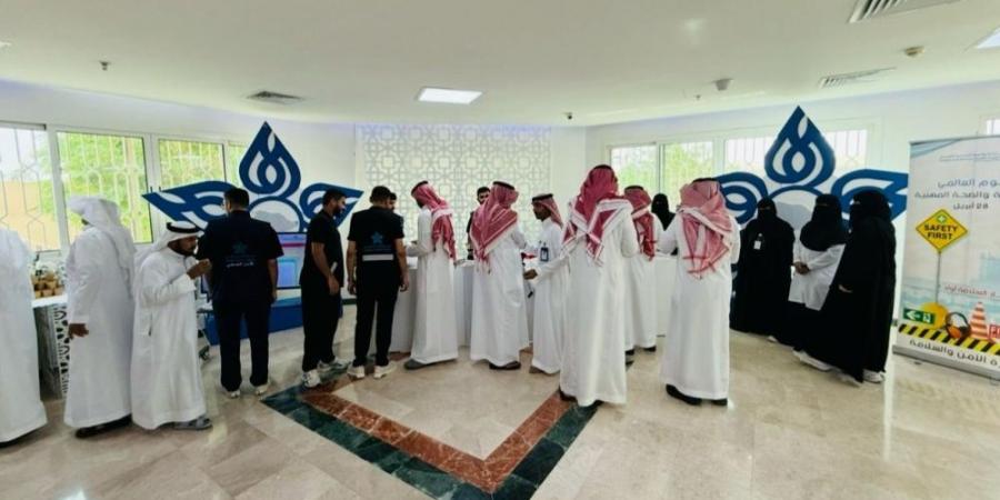 معرض توعوي وتدريب عملي.. تفعيل اليوم العالمي للسلامة والصحة المهنية بالقصيم - عرب فايف