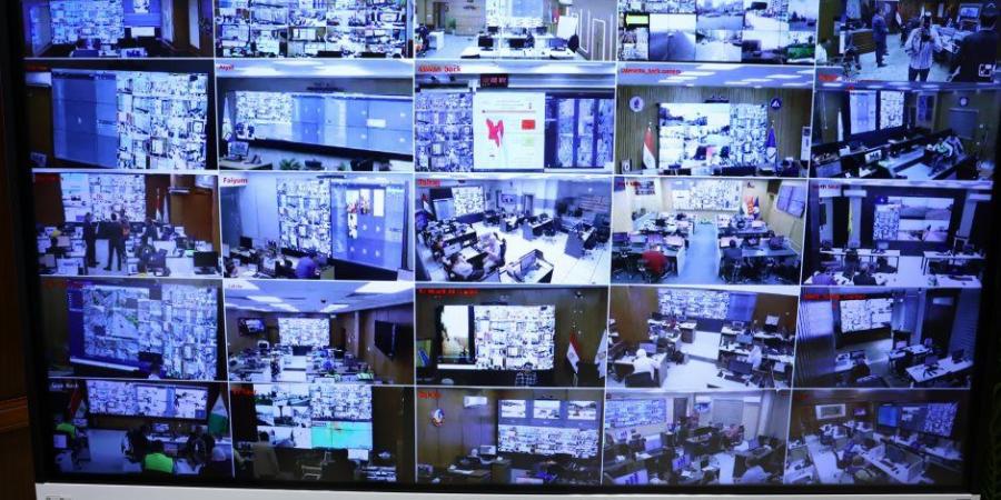 وزيرة التنمية المحلية تتابع مع المحافظات من مركز سيطرة الشبكة الوطنية للطوارئ جهود التعامل مواجهة الطقس السيئ وسوء الأحوال الجوية - عرب فايف