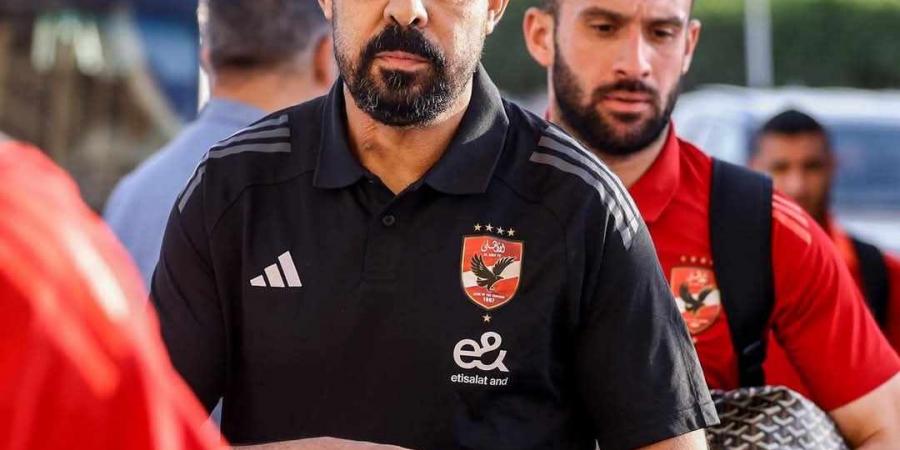 عماد النحاس: الانتصار على بتروجيت معنوي بعد الخروج الأفريقي.. وعلي معلول لا يستطيع المشاركة في 90 دقيقة - عرب فايف