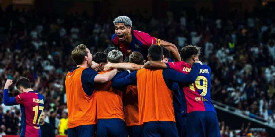 الشوط الأول بين برشلونة وانتر ميلان ينتهي بالتعادل الإيجابي - عرب فايف