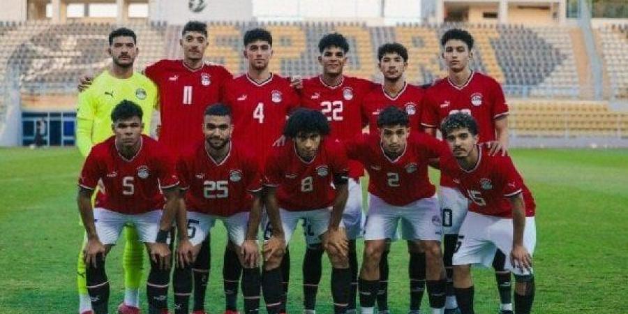 بث مباشر.. مشاهدة مباراة مصر وسيراليون في كأس أفريقيا للشباب - عرب فايف