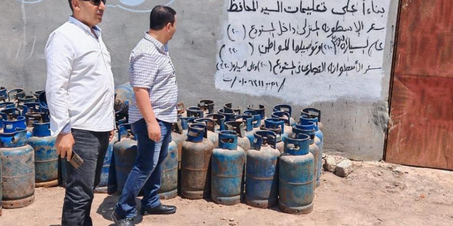 الإسماعيلية تنجح في توفير أسطوانات الغاز للمواطنين - عرب فايف