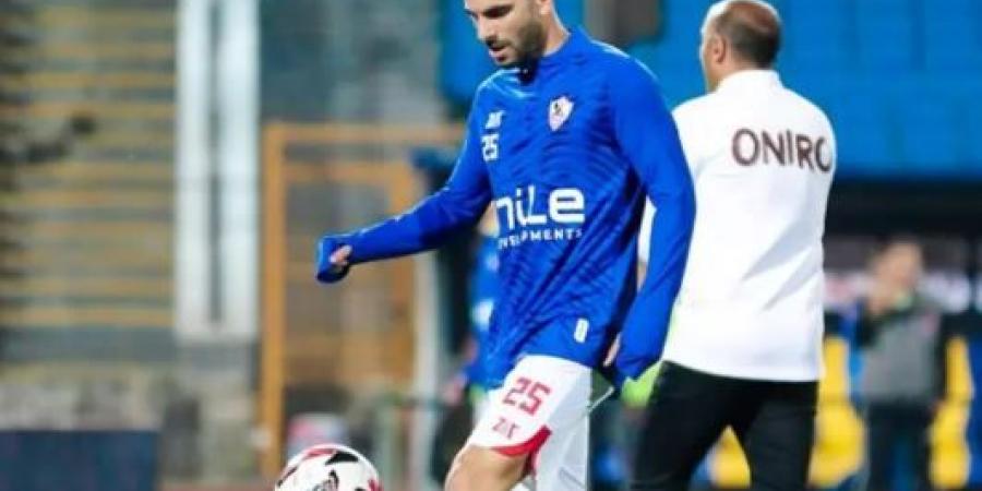 الزمالك يتخذ خطوات تصعيدية جديدة ضد زيزو - عرب فايف