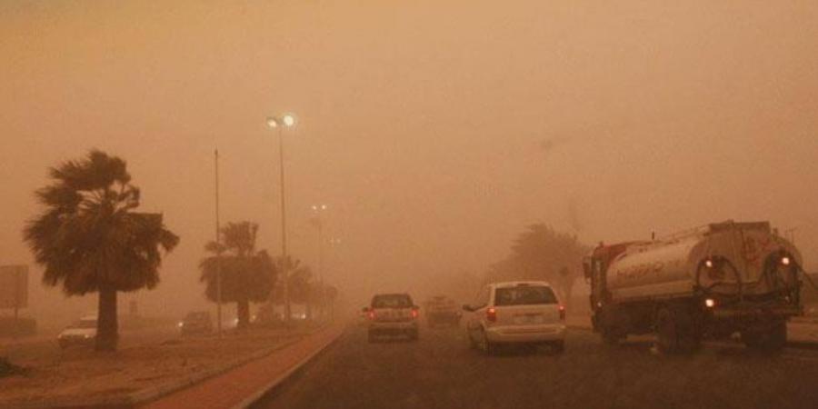 الأرصاد تحذر: رياح وعواصف ترابية تضرب أغلب الأنحاء اليوم - عرب فايف